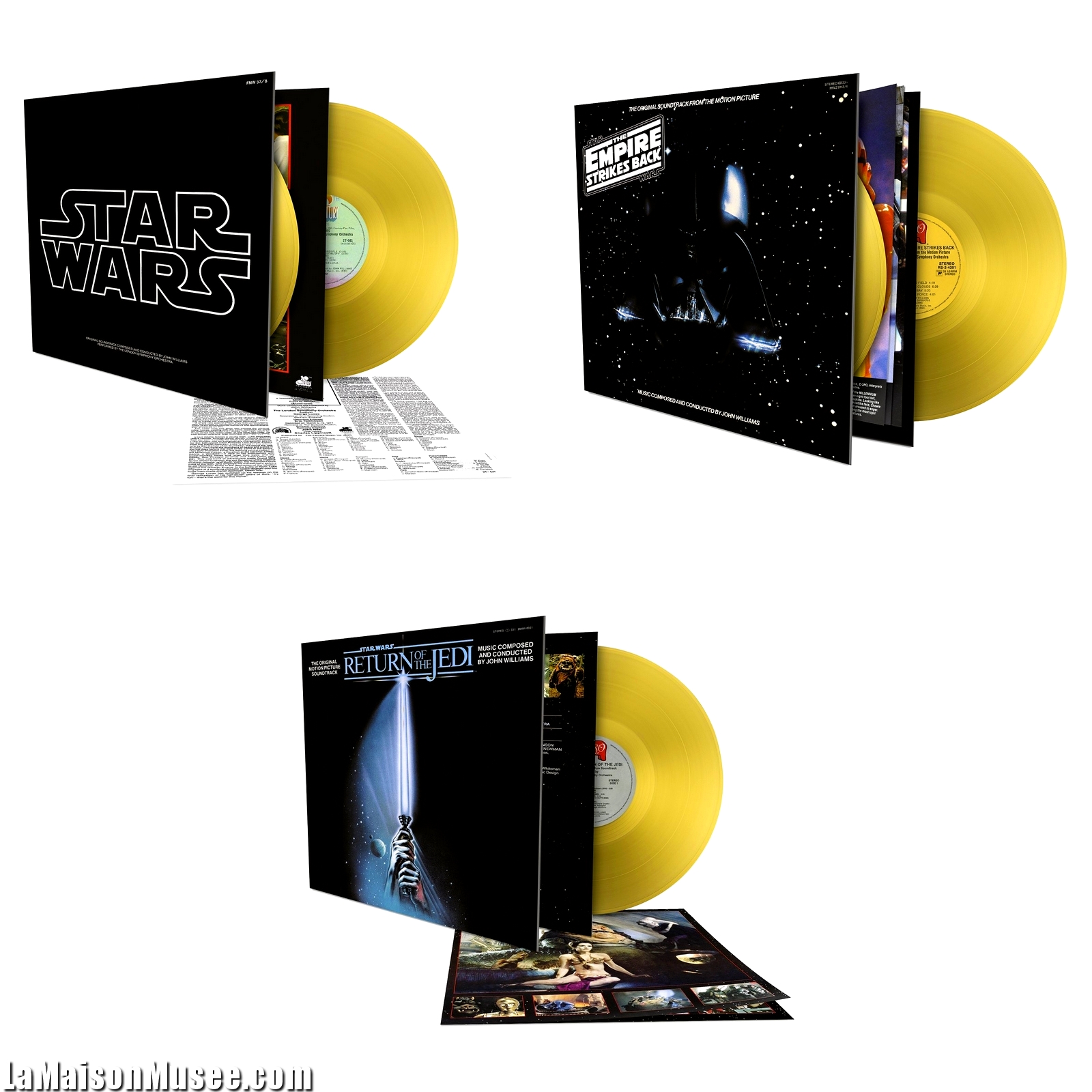 Précommande] Vinyle doré Star Wars IV – Beauté, limité et qualité ? – Blog  La Maison Musee